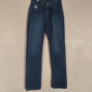 Cinch Silver Label Mid Rise Slim Straight Leg Jeans Men's 31x37